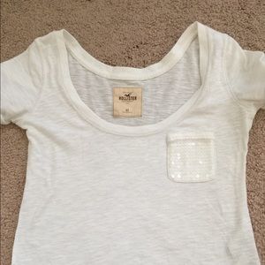Hollister crop top